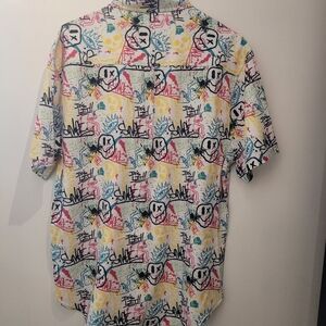 WXYZ Men's Multicolor Graphic Shirt NWT XLG